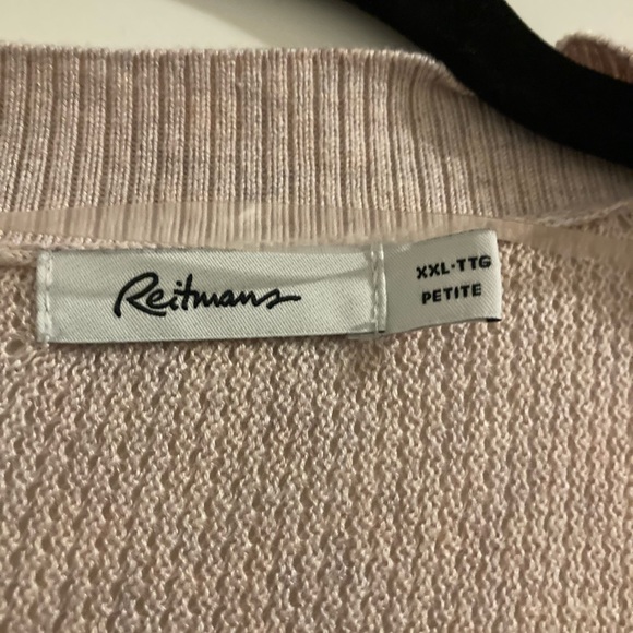 Pink Cardigan - Picture 2 of 2